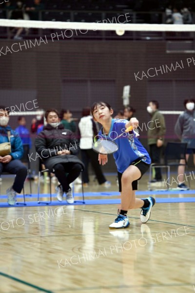 【女子シングルス決勝】