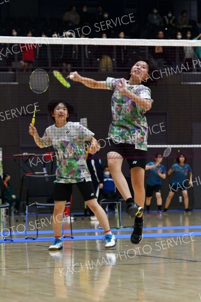 【女子ダブルス・決勝】