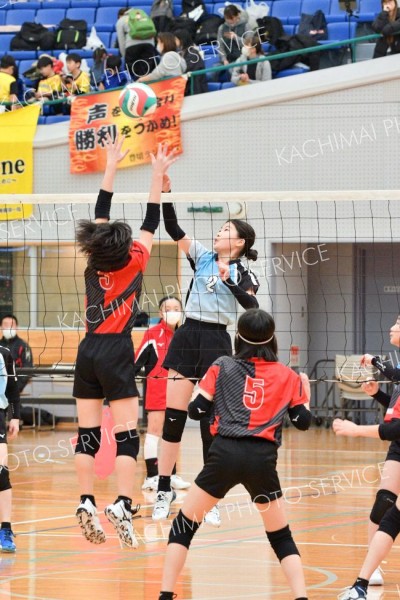 【女子決勝・鹿追ＬＢ―下音更ウィングス】