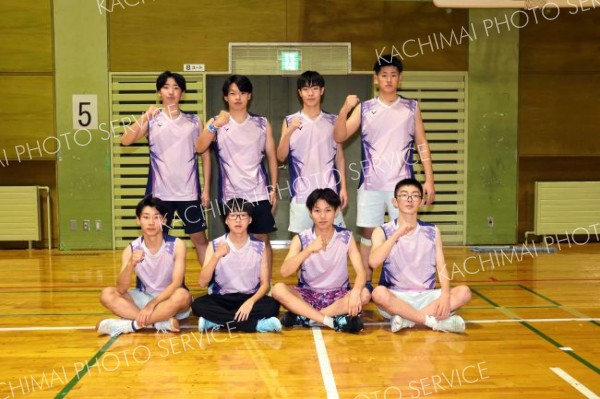 男子準優勝の帯北