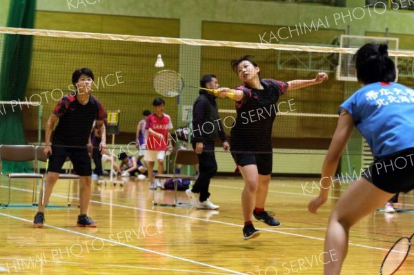 【女子決勝・帯柏葉―帯大谷】