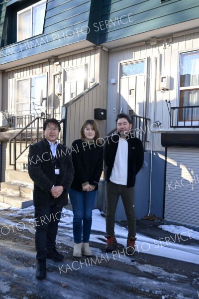 町内に民間の移住体験住宅が登場～まちマイ池田編