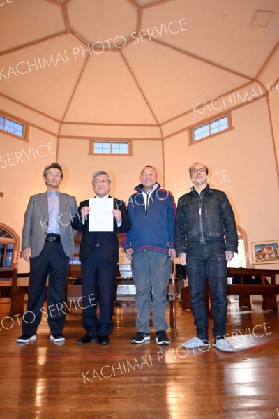 旧双葉幼稚園管理の「双葉の露」が認定ＮＰＯに　保存と活用に向け寄付呼び掛け