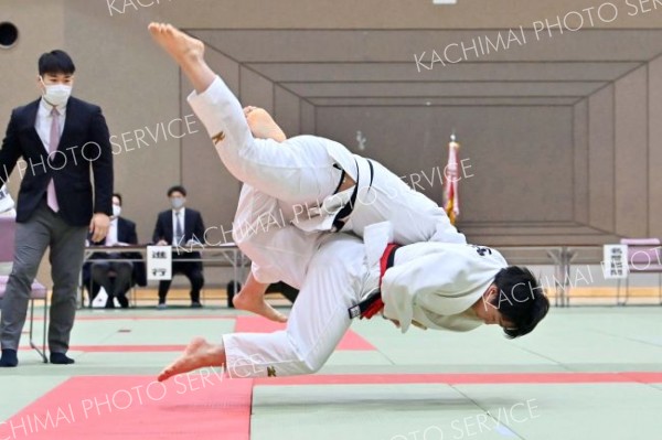 個人戦中学男子７３キロ級