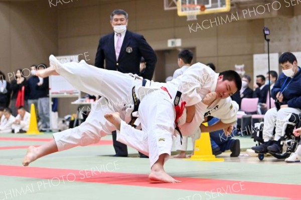 個人戦中学男子９０キロ超級