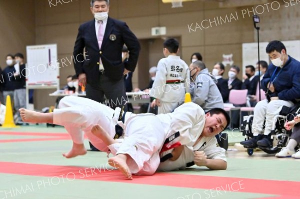 個人戦中学男子９０キロ超級