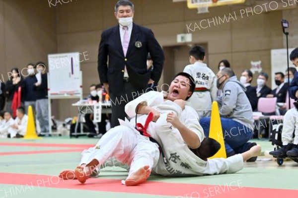 個人戦中学男子９０キロ超級