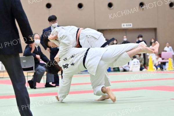 個人戦中学男子８１キロ級