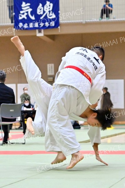 個人戦男子小学６年の部