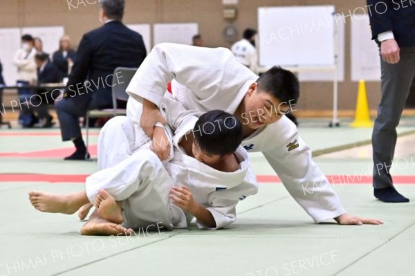 【個人戦男子小学６年の部決勝】