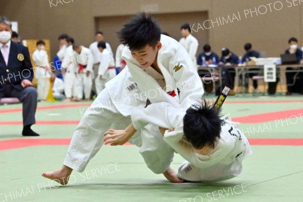 団体戦中学生の部