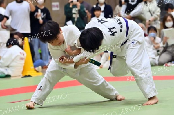 団体戦小学生低学年の部