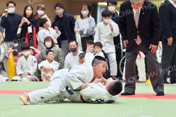 団体戦小学生低学年の部