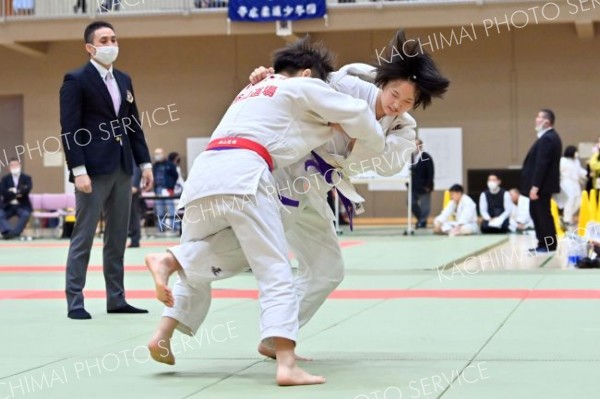 個人戦女子小学高学年の部