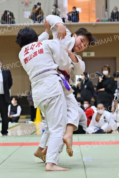 個人戦女子小学高学年の部