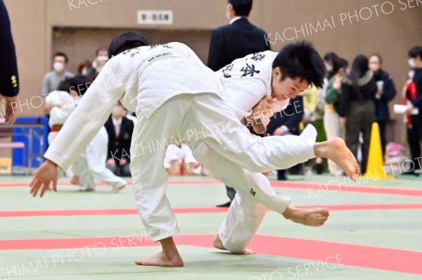 個人戦中学男子６０キロ以下級