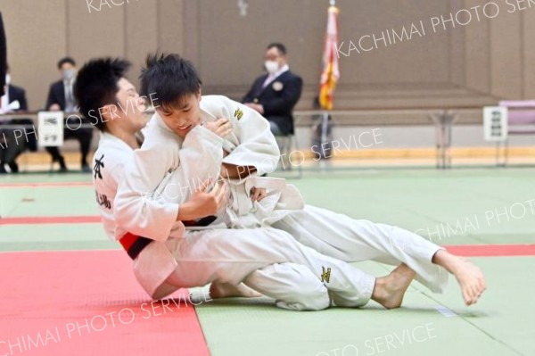 個人戦中学男子６０キロ以下級