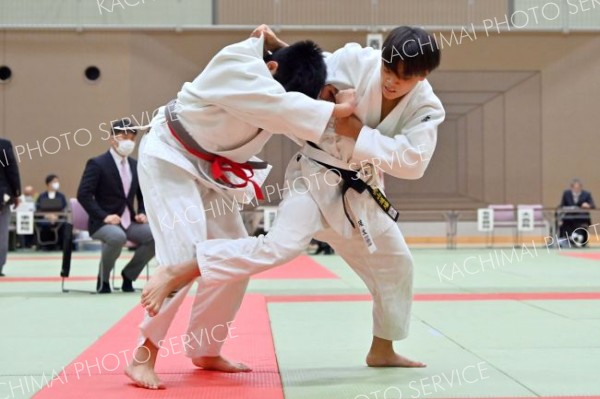 個人戦中学男子６６キロ以下級