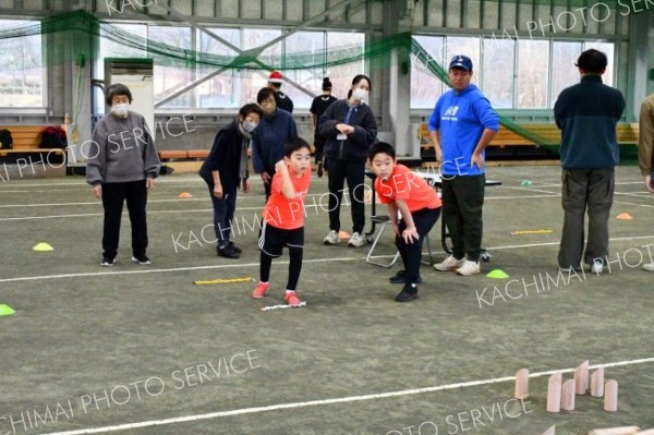 町民交流イベント「モルック大会」　広尾