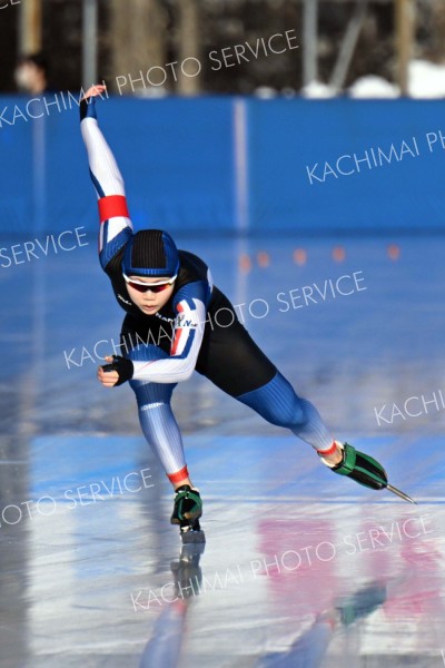 道高校スケート初日