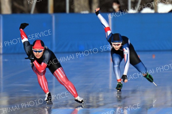 【女子５００メートル】