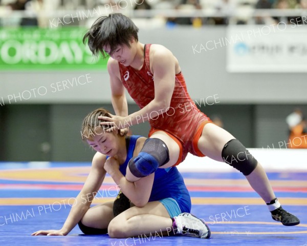 【女子５９キロ級・準々決勝】