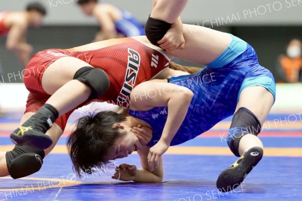 【女子５９キロ級・準決勝】