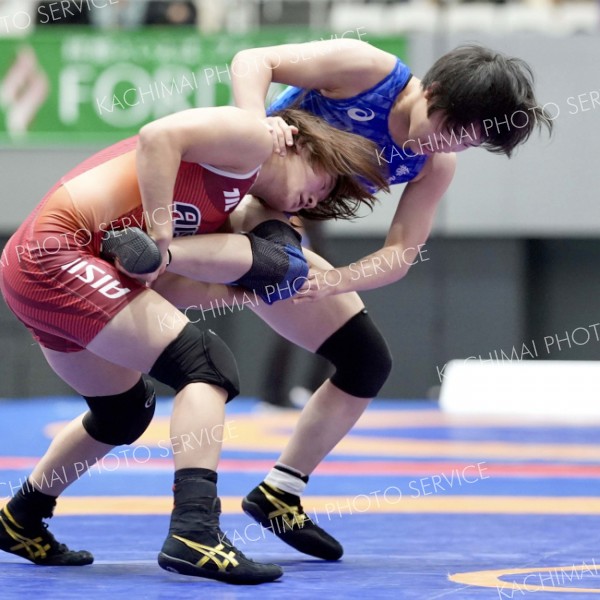 【女子５９キロ級・準決勝】