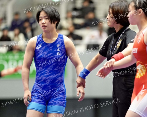 【女子５９キロ級・３位決定戦】