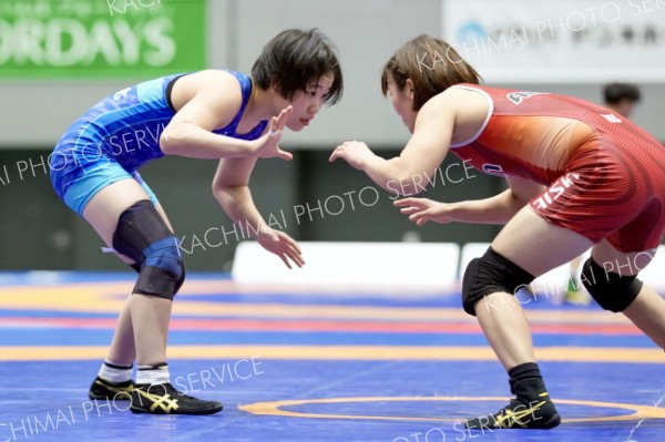 【女子５９キロ級・準決勝】