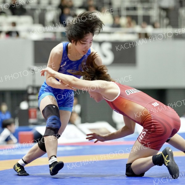 【女子５９キロ級・準決勝】