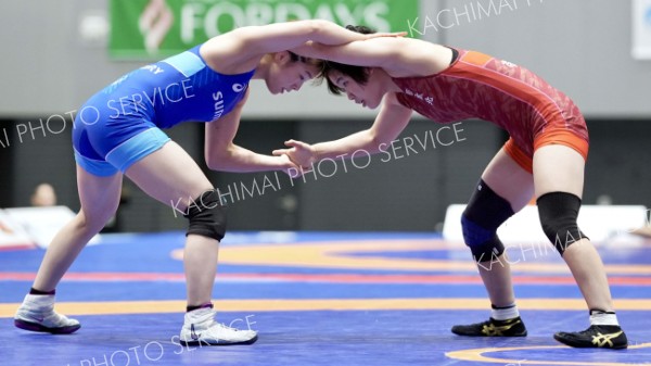 【女子５９キロ級・準々決勝】