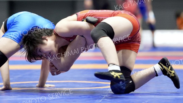 【女子５９キロ級・２回戦】