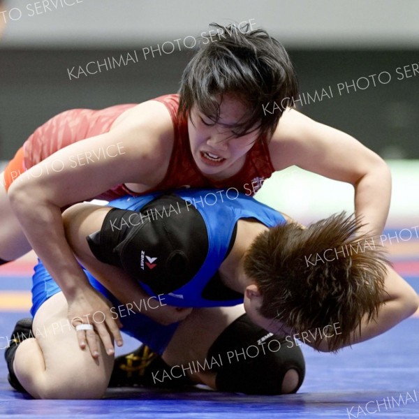 【女子５９キロ級・２回戦】