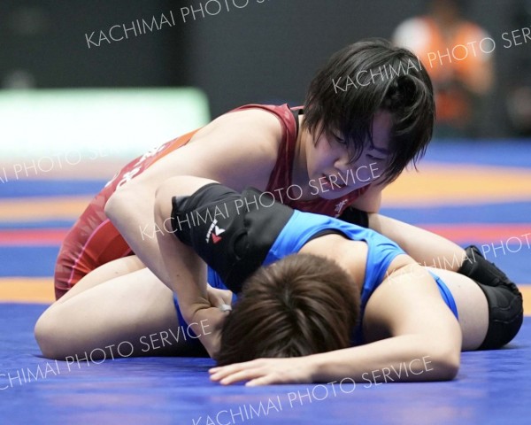 【女子５９キロ級・２回戦】