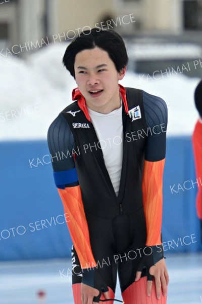 男子１０００メートルで３連覇