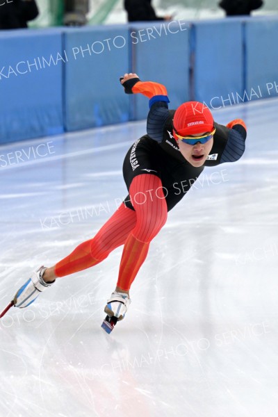 【男子１０００メートル】１分１３秒０９のタイムで３連覇を達成した久保颯大（白樺学園）