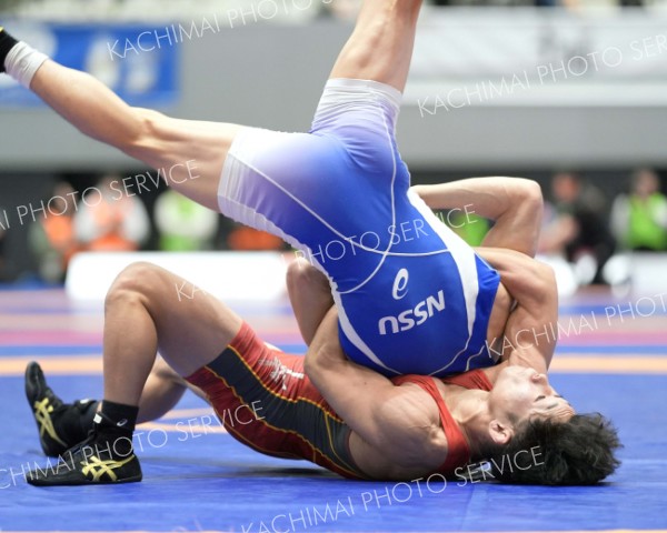 天皇杯全日本レスリング選手権