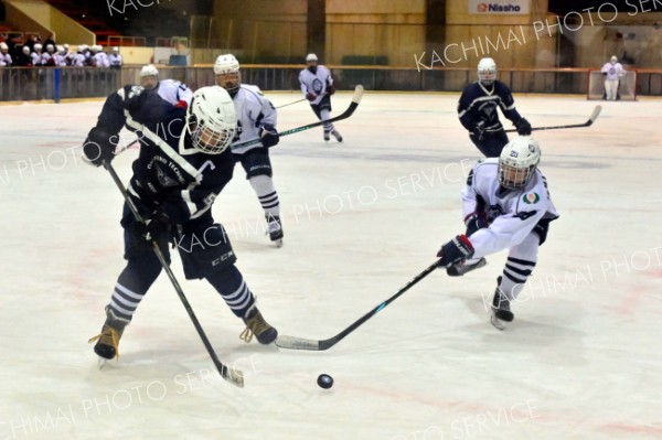 十勝連合―苫小牧中央・１回戦（金野和彦撮影）