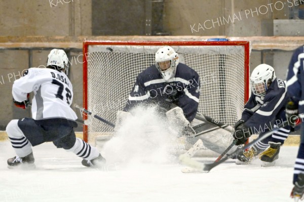 十勝連合―苫小牧中央・１回戦（金野和彦撮影）