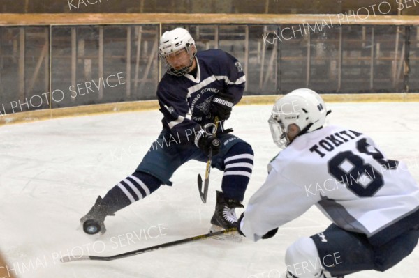 十勝連合―苫小牧中央・１回戦（金野和彦撮影）