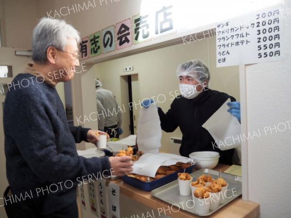 遊戯や合唱に地域住民笑顔　糠内・駒畠合同公民館まつり 7