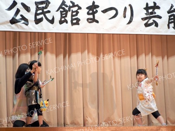 遊戯や合唱に地域住民笑顔　糠内・駒畠合同公民館まつり 10