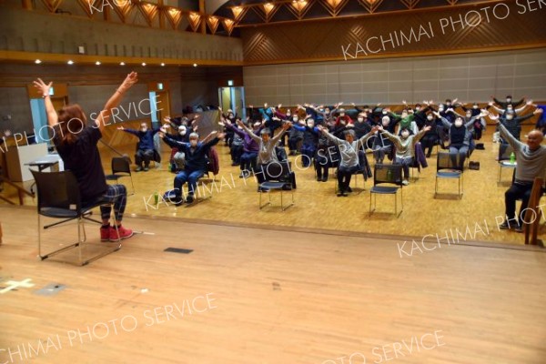 陸別で「生き生き元気健康講座」