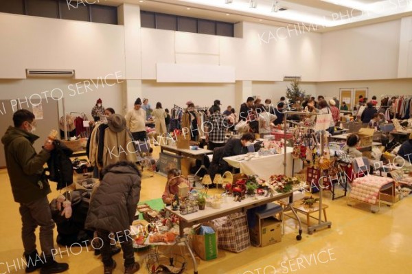 町内外から約５５０人が来場する大盛況ぶりだった