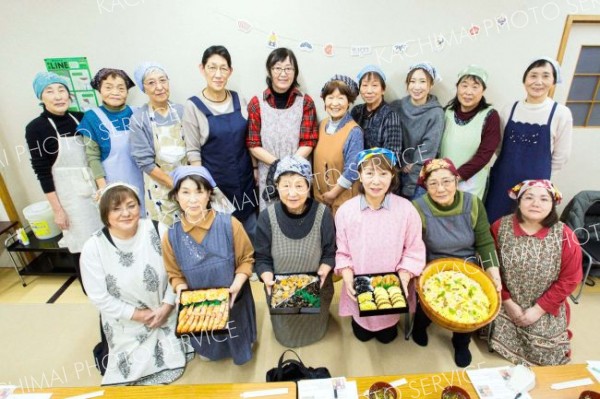 おせち作りで親睦　広尾町内会女性部連絡会