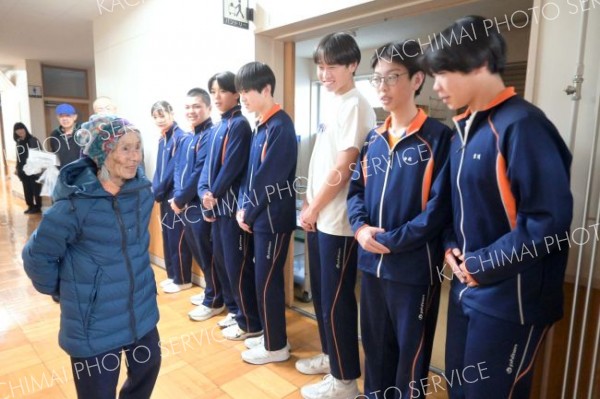 本別中で結ばれた夫婦　寄付の理由は“亡き夫の遺言”