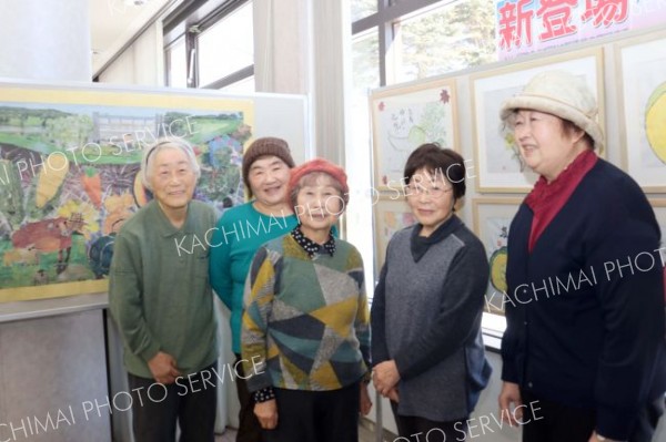 季節を感じられる作品