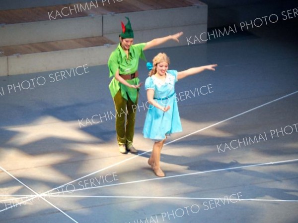 躍動感あふれる演技でピーターパンの世界表現　本田バトスタジオ発表会 9