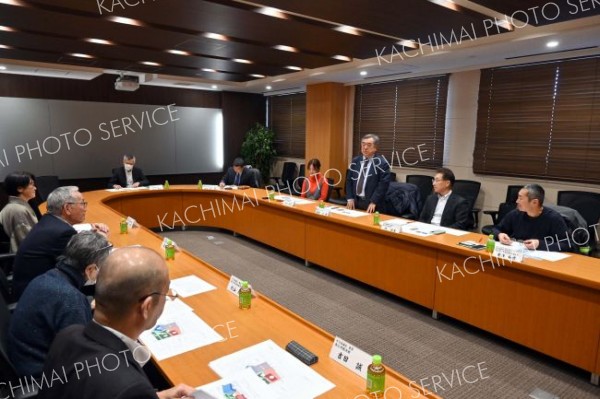 旧長崎屋跡地の再開発「地元の人が集う場所」強調　中心市街地活性化協議会